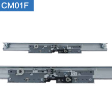 2-flügeliger Schachttürantrieb mit Mittelöffnung CM01F